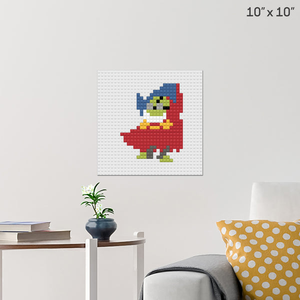 Fawful Brick Poster