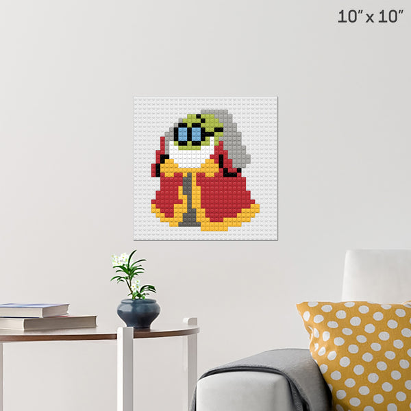 Fawful Brick Poster