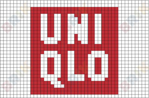 Uniqlo Pixel Art