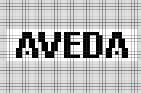 Aveda Pixel Art