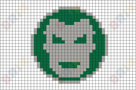Victor Von Doom Pixel Art