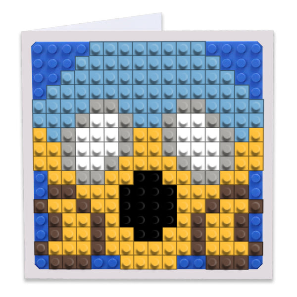 Fear Greeting Card