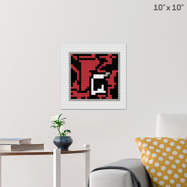 feargames Brick Poster