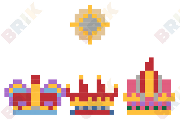 Feast of the Epiphany Pixel Art