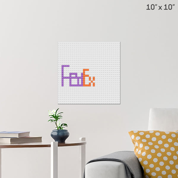 FedEx Brick Poster
