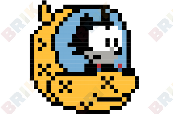 Felix the Cat Pixel Art