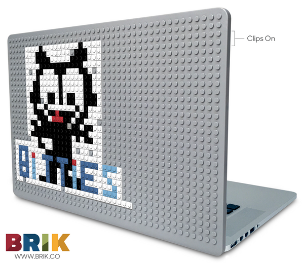 felixthecat_Bitties_2 Laptop Case
