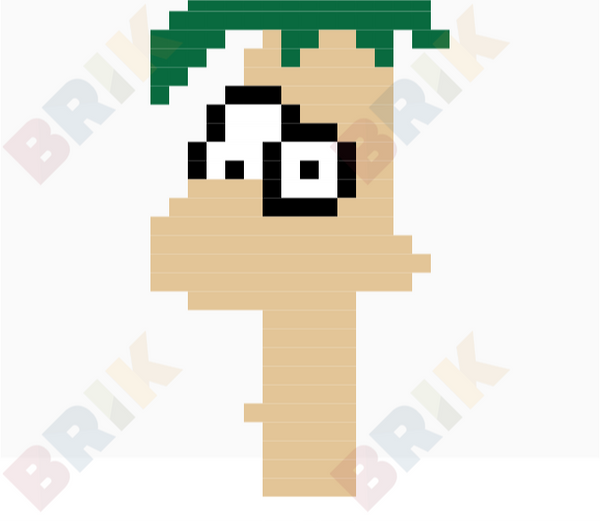 Ferb Fletcher head