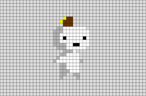 Fez Pixel Art