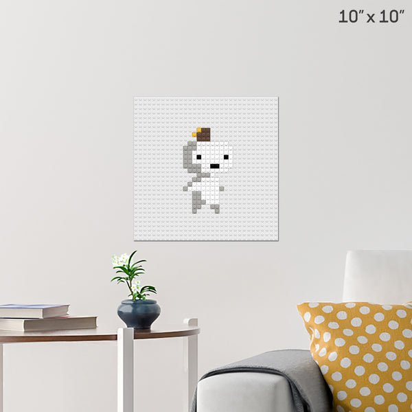 Fez Brick Poster