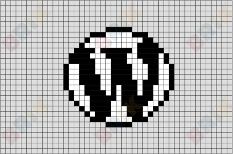 WordPress Pixel Art