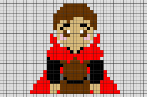 Sleeping Beauty Pixel Art
