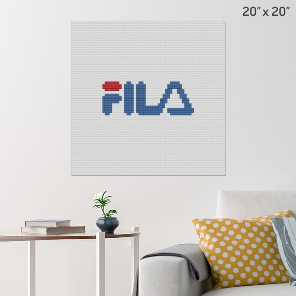Fila Brick Poster