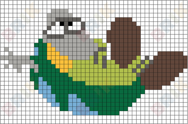 Filburt Shellbach Pixel Art