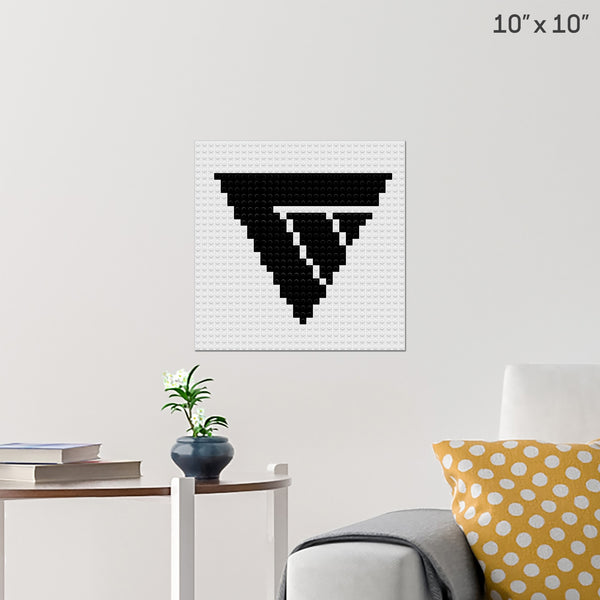 FilmGasten Brick Poster