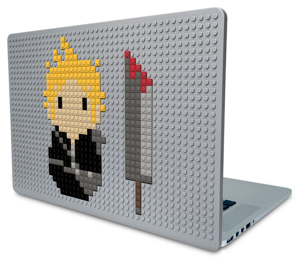 Final Fantasy Cloud Laptop Case