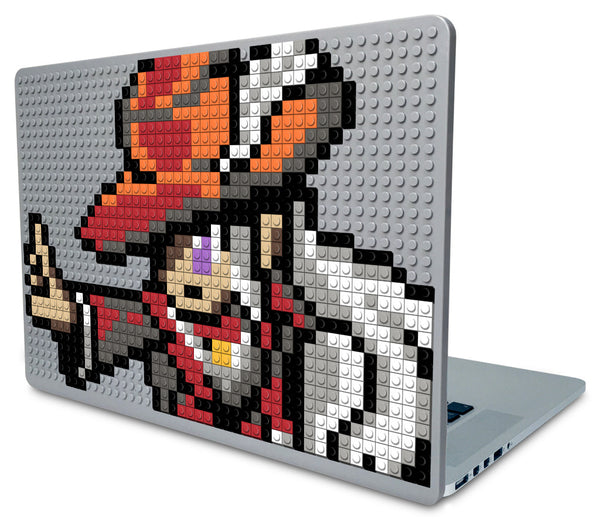 Final Fantasy Red Mage Laptop Case