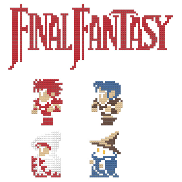 Final Fantasy Title and characters