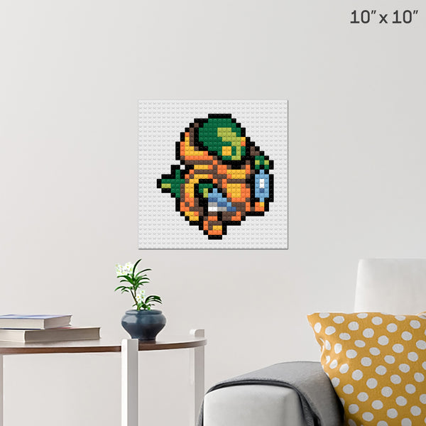 Final Fantasy Tonberry Brick Poster
