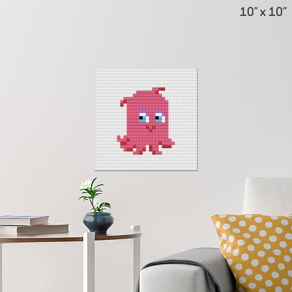 Finding Nemo Pearl Brick Poster