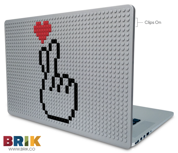 Finger Heart Laptop Case