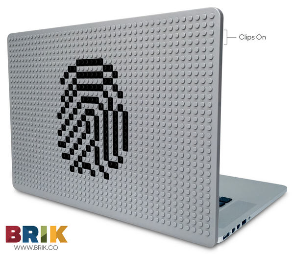 Fingerprint Laptop Case