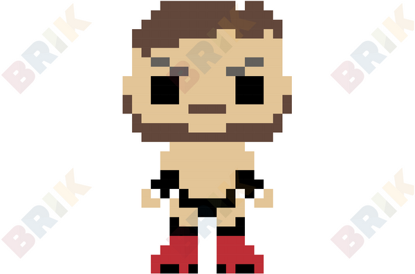 Finn Bálor Pixel Art