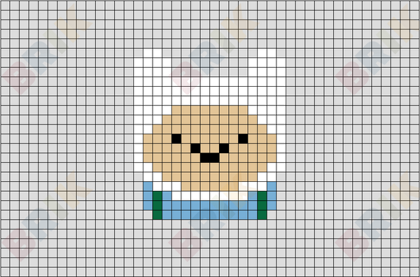 Finn the Human Pixel Art