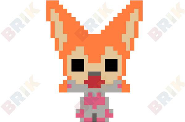 Finnick Pixel Art