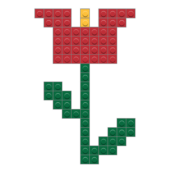 fiore rosso