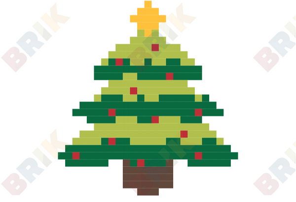 Fir Pixel Art