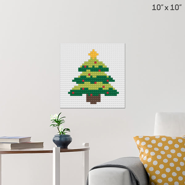 Fir Brick Poster