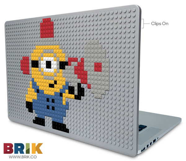 Fire Alarm Minion Laptop Case