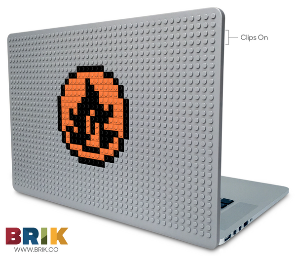 Fire Energy Laptop Case