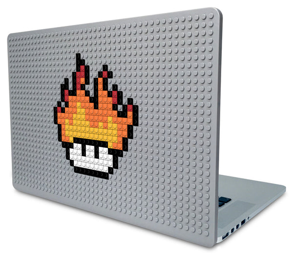 Fire Mushroom Laptop Case
