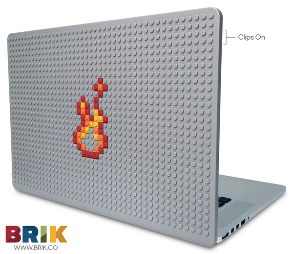Fire Laptop Case