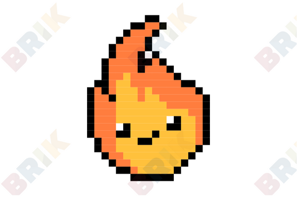 Fire Pixel Art