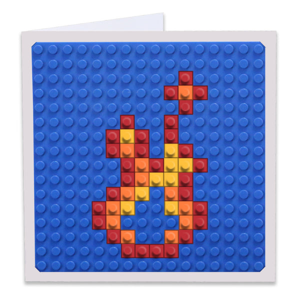 Fire Greeting Card