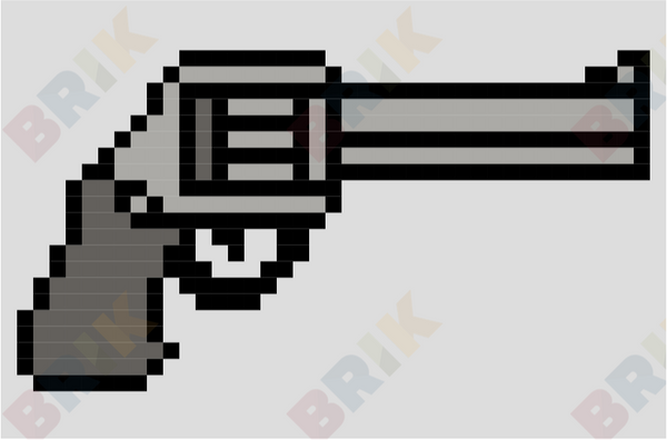 Firearm Pixel Art