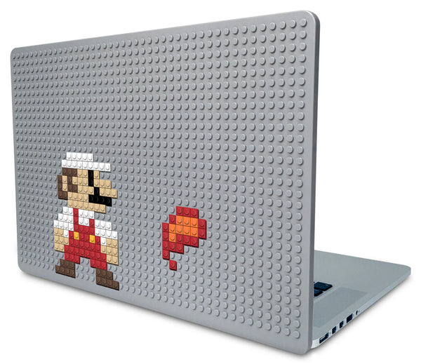 Fireball Mario Laptop Case