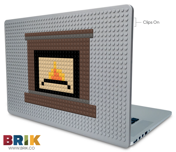 Fireplace Laptop Case