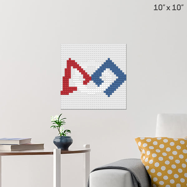 FIRSTRobotics Brick Poster