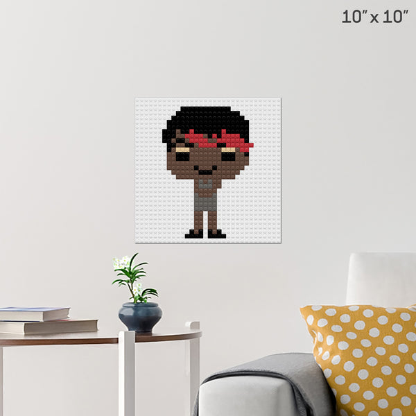 Fish Mooney Brick Poster