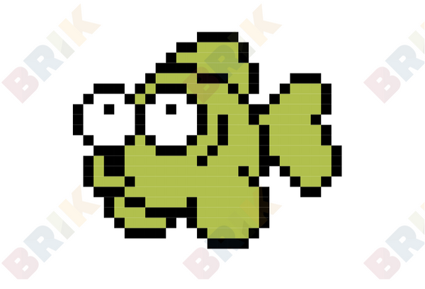 Fish Pixel Art