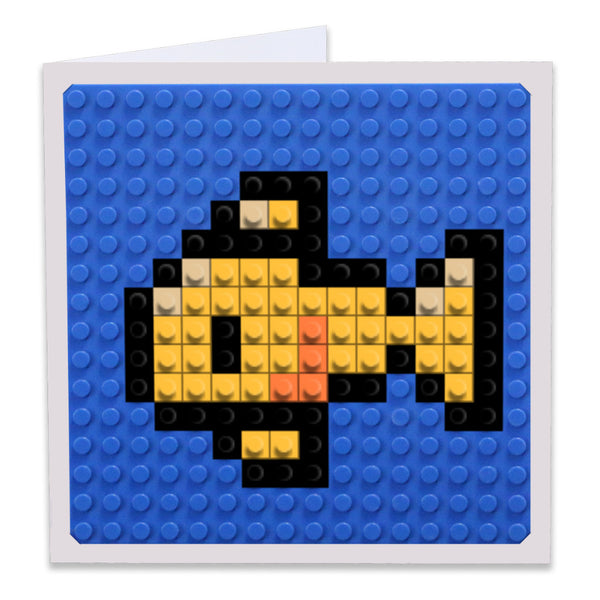 Fish Greeting Card