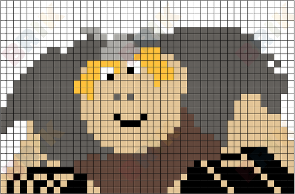 Fishlegs Pixel Art
