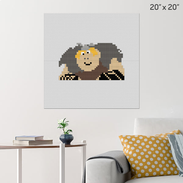 Fishlegs Brick Poster