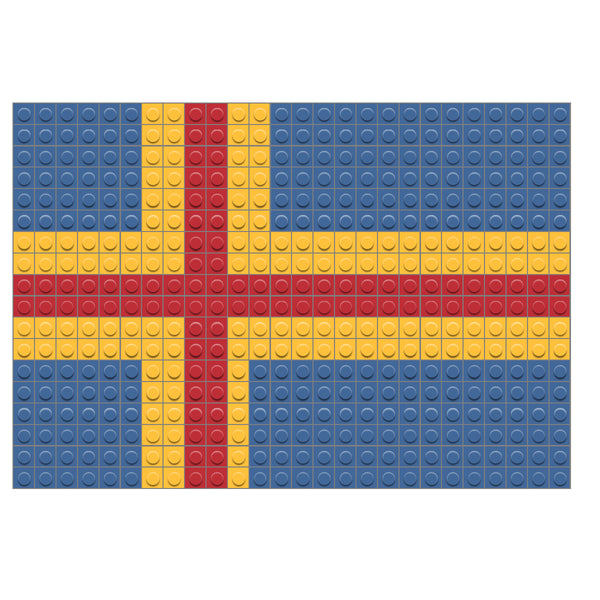 Flag of Aland