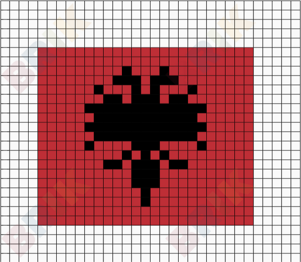 Flag of Albania