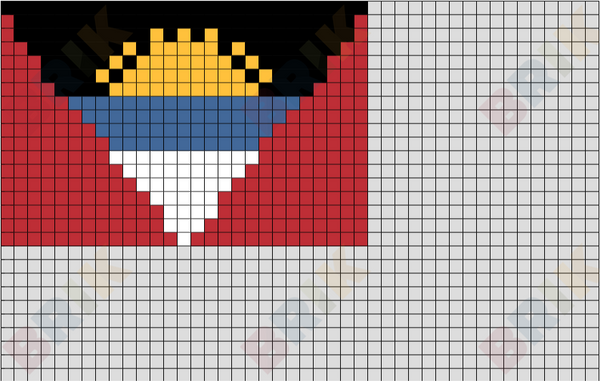 Flag of Antigua and Barbuda